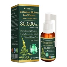 Botanical Mullein Leaf Extract Lungenreinigungsspray 30000mg bessere Lungen 30ml