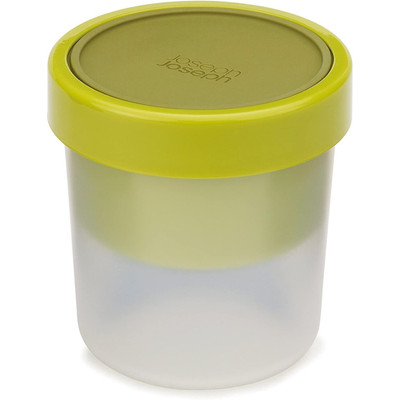 Joseph Joseph Suppenbehälter mit Deckel Schüsseln Becher Brot Brötchen Mikrowelle Lebensmittel 600ml