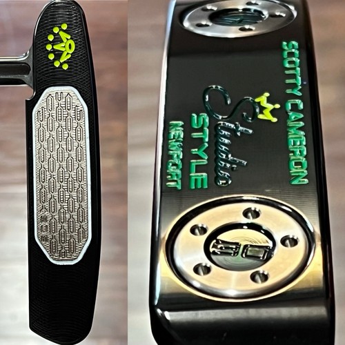 Scotty Cameron 2025 Studio Style Newport Putter - New - Xtreme Dark Finish - GRN - Picture 2 of 11