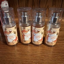Bath  Body Works PUMPKIN CUPCAKE Fragrance Body Mist 2.5 FL OZ Travel