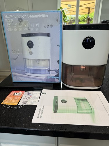 CONOPU Dehumidifier, 2300ML Dehumidifiers for Home 500 Sq.ft Dual Semiconductors
