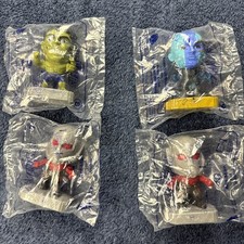 McDonald  s Marvel Happy Meal Toy Lot of 4 Unopened   7 2 , 8, 9 Superheroes