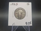 1925 Standing Liberty Quarter 90% Silver