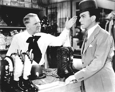 W.Cfields As Store Kepper Shows Customer Cowboy Boots 8x10 Picture Celebrity Pri