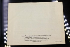 SIN JUEGO - &iexcl;SOLO MANUAL AUT&Eacute;NTICO! NINTENDO NES BLADES OF STEEL