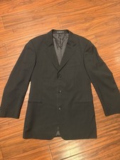 Hugo Boss Loro Piana Mens 42L Blazer Jacket V...