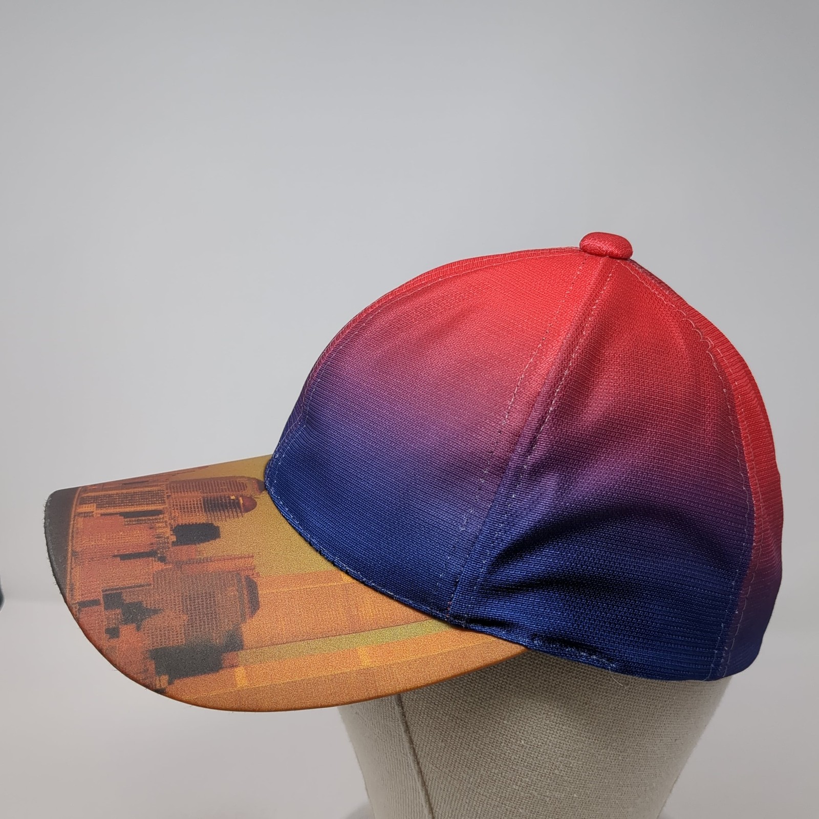 Hunter Strapback Baseball Cap Multicolor One Size… - image 3