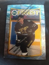 1994-95 Topps Finest - Todd Harvey #47 rc rookie