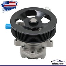 Power Steering Pump With Pulley For Jeep Wrangler 2012-2017 And 2018 Wrangler Jk