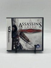Assassin's Creed: Altaïr's Chronicles (Nintendo DS, 2008) Case & Manual - LOOK!