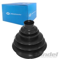 Metalcaucho Achsmanschette Satz Radseitig Passend FüR Alfa 147 156 166 GT GTV SP