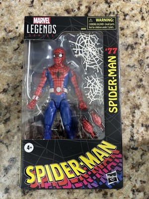 Marvel Legends Spiderman '77 1977 Action Figure 6” In Hand Ships