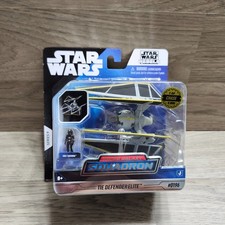 Star Wars Micro Galaxy Squadron TIE Defender Elite CHASE Series 9  1 of 5000