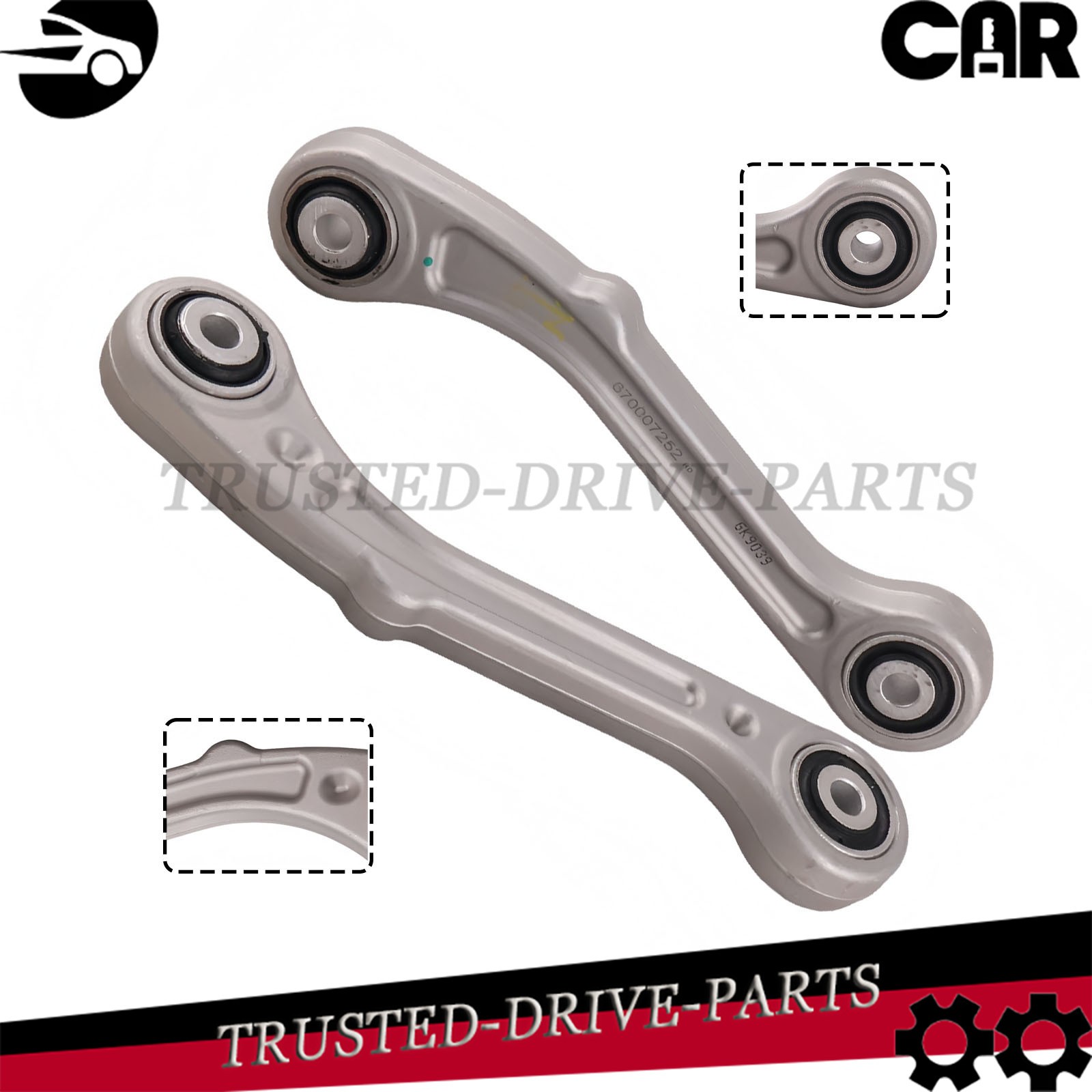 Maserati Ghibli 2014 Rear Upper Control arms 2 pcs