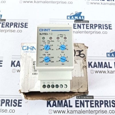 CHINT NJYB3-12 voltage protection relay