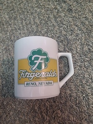 Fitzgeralds Casino Hotel Reno  Coffee Mug Erin Go Bragh! Ireland So Fine D Handl