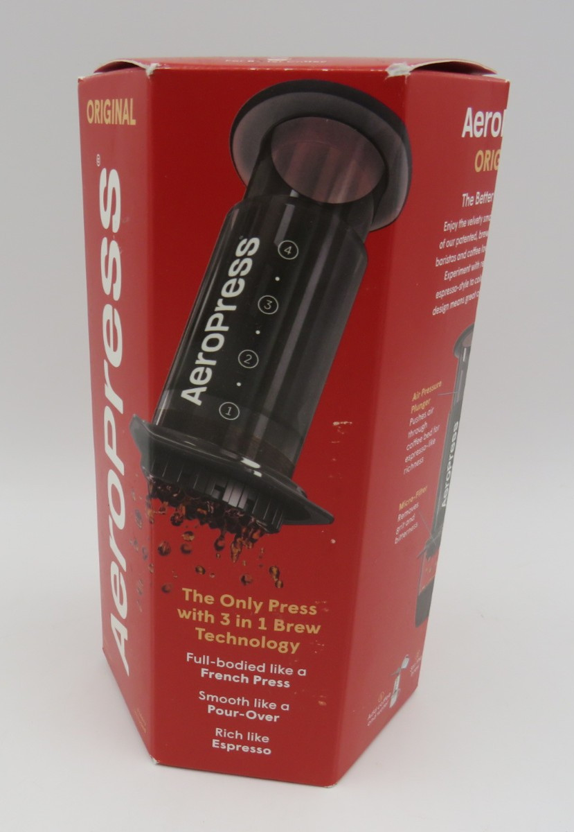 Aeropress Original Portable Coffee and Espresso Press Maker NEW SEALED