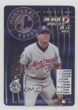 2001 MLB Showdown Jose Vidro #274 1f5