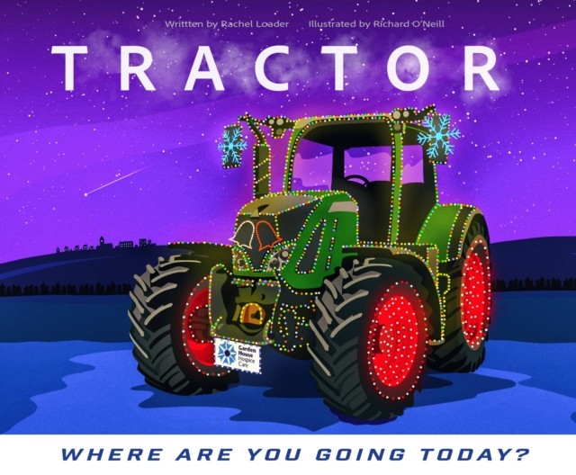 Tractor Where Are You Going Today Xmas - Image 4