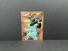 1996 Topps Finest “Additions”  Refractor  #314  Julio Franco  Cleveland Indians 