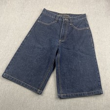 Vintage Y2K Southpole Baggy Jorts Youth Size 12 Skater Streetwear Denim Shorts