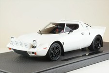 Top Marques 1/18 Lancia Stratos HF Ready to Race White (No Decals) TOP099A