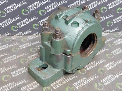 USED Worthington SAF 515 Split Plummer Pillow Block Housing 2.667 in Bore