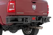 Rough Country Rear Bumper Tubular For Ram 25003500 2010-2025