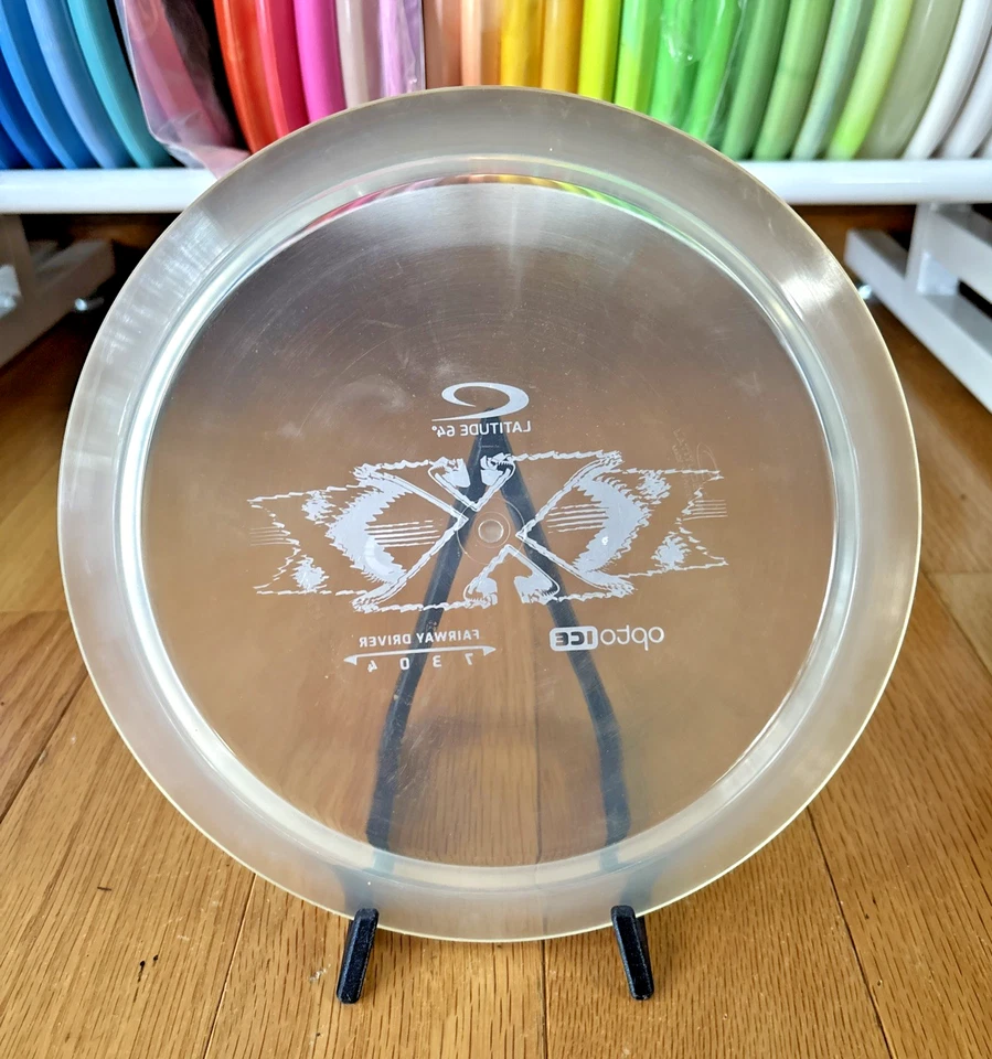 Latitude 64 Opto Ice XXX - 172g Overstable Fairway / Similar To Firebird - Image 2 of 4