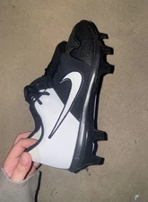 Nike Mens/Youth Alpha Huarache Varsity Low MCS Baseball Cleats Size 5Y