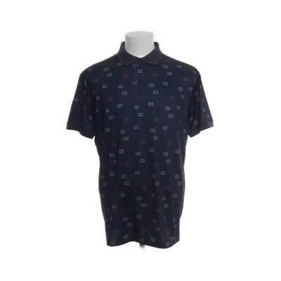 Bogeys & Birdies, Poloshirt, Größe: L, Blau/Rot, Elasthan/Polyester #MF8