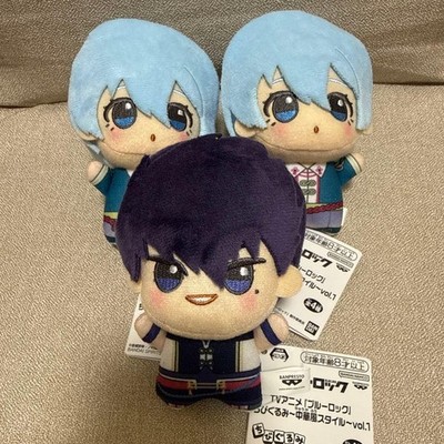 Blue Lock Chibi-ぐるみ Plushie Fuu Style Hiori Yo Uro Tachi