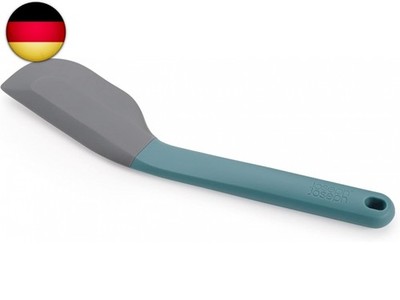 Joseph Joseph Duo Küche Nicht-Stick-Silikonspatel zum Kochen mit abgewinkeltem