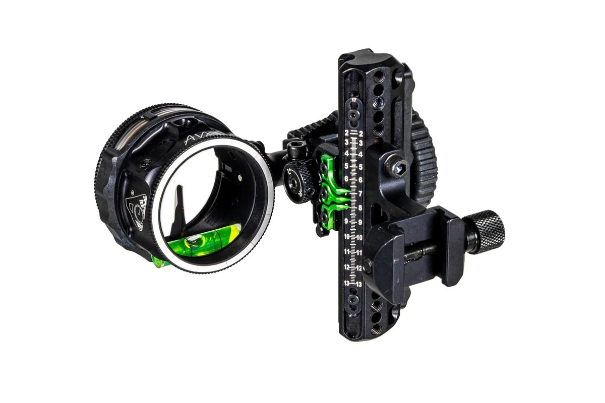 Axcel Driver Plus Sight Picatinny AVX-41 Scope Ranger .019 Double