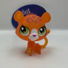 LEOPARD #3187 - Authentic Littlest Pet Shop - Hasbro LPS