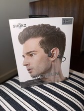 SHOKZ OpenRun Mini Wireless Bluetooth Headphones - Black (S803MBK)