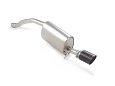 Ragazzon Sportauspuff Endschalldämpfer 1x100mm Carbon für Skoda Kamiq 1.0l TSI