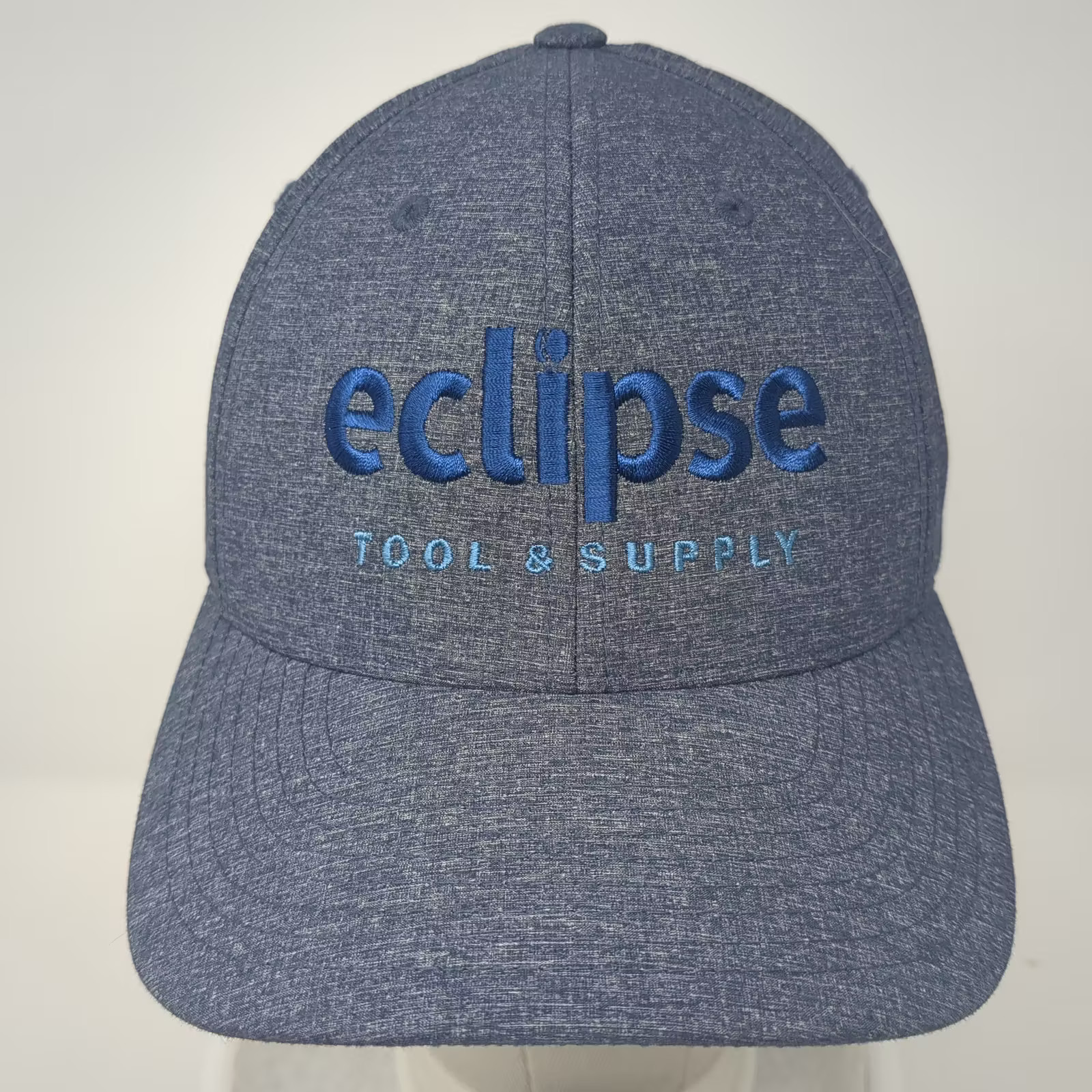 Flexfit 110 Snapback Hat Blue OS Eclipse Tool & S… - image 2