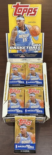 Hobby Box 2009 Topps card