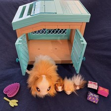 Little Live Pets Mama Surprise Guinea Pig Hutch  Baby Presents Works