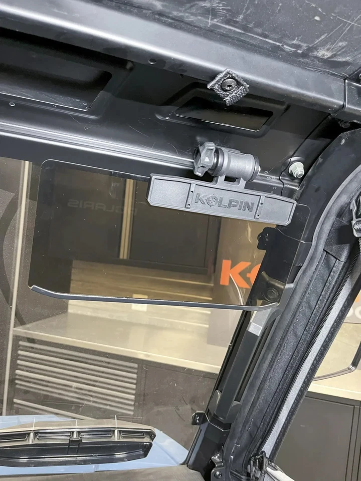 Kolpin Universal UTV Sun Visor Round Tubing Cages Kawasaki Mule Teryx KRX 2000+ - Image 4 of 4