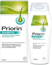 Priorin Shampoo 200ml Anti Hair Loss Prevention. For weak, thinning hair Germany