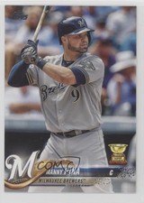 2018 Topps Manny Pina #637 uu6