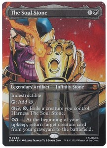 The Soul Stone Borderless | eBay
