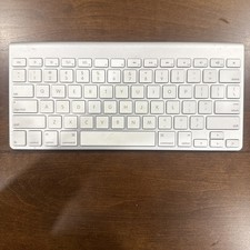 Apple Wireless Bluetooth Keyboard A1314 Aluminium Free Shipping