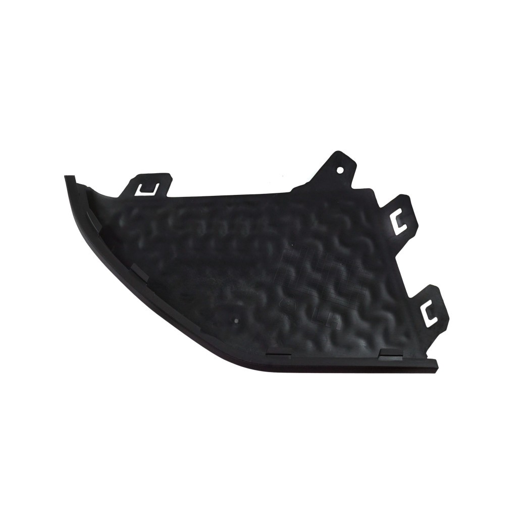 For Chevy Silverado 1500 2019-2025 Bumper Step Pad Driver Side | Black