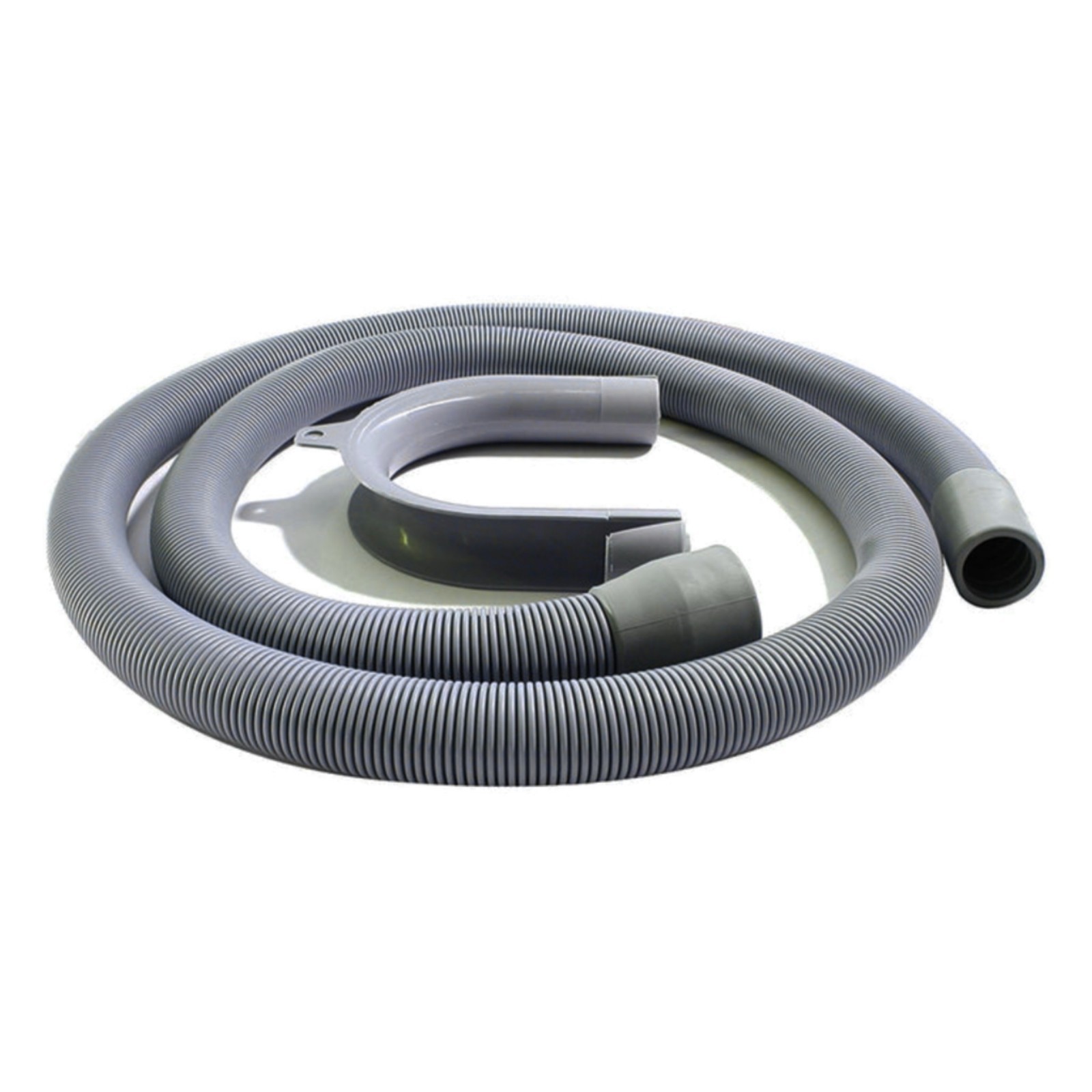 2.5m Washing Machine Drain Outlet Hose Waste Water Pipe 22mm - 29mm Universal