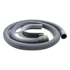 2.5m Washing Machine Drain Outlet Hose Waste Water Pipe 22mm - 29mm Universal