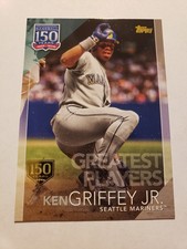 109/150 150TH Griffey Jr 2019 Topps 150 Years Of Professional Baseball Players 