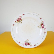 Elegantissimo piatto decorato con fiori fontebasso treviso